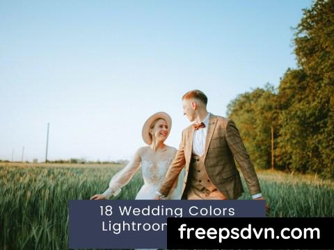 18 Wedding Colors Lightroom Presets 6DGXMFH 0