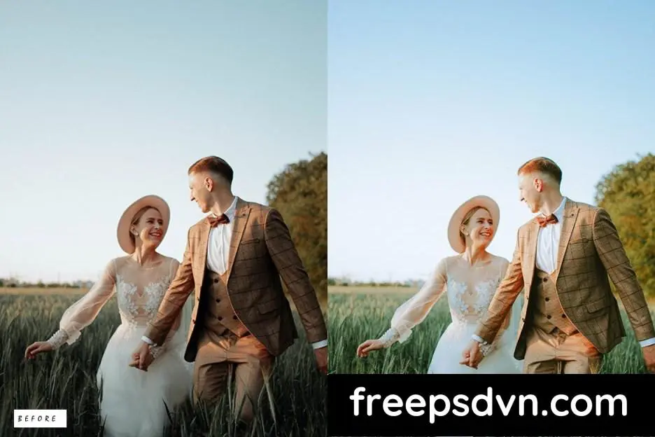 18 wedding colors lightroom presets 6dgxmfh 3