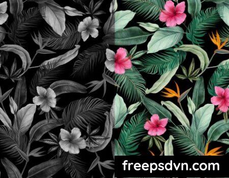 2 Tropical Seamless Pattern 55334R5 0