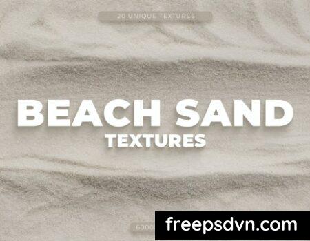 20 Beach Sand Textures 5AEFP4W 0