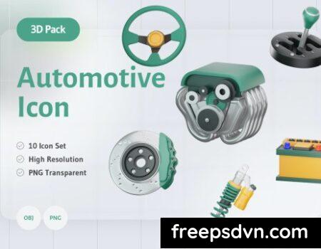 3D Icon Automotive Illustration WRH66Z5 3D Icon Automotive Illustration WRH66Z5 0