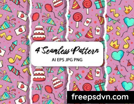 4 Thanksgiving Birthday β Pattern Background UKUFFKT 4 Thanksgiving Birthday Pattern Background UKUFFKT 0