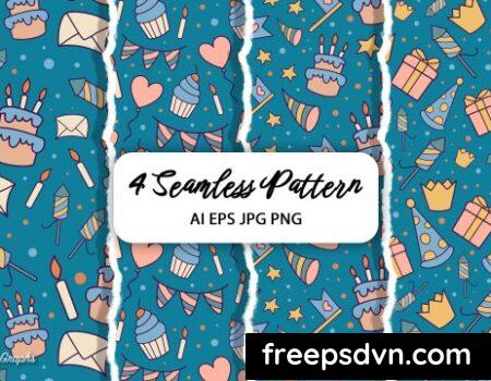 4 Thanksgiving Birthday Pattern Pack KUP8895 4 Thanksgiving Birthday Pattern Pack KUP8895 0