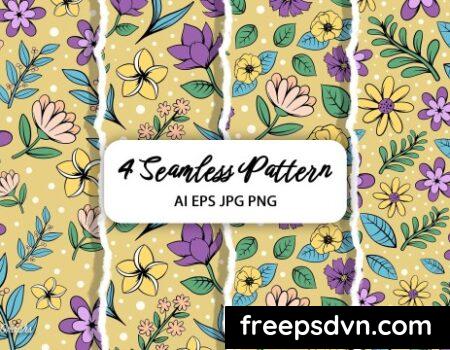 4 Thanksgiving Flowers – Pattern Background V2YLM2E 4 Thanksgiving Flowers Pattern Background V2YLM2E 0