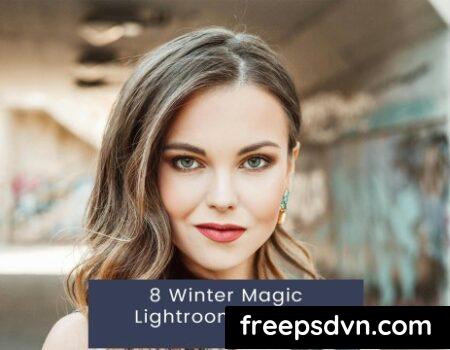 8 Winter Magic Lightroom Presets KGBQ599 0