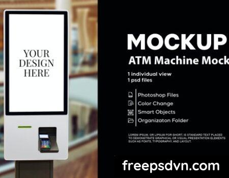 ATM Machine Mockup 7A4U3LZ ATM Machine Mockup 7A4U3LZ 0 scaled 1