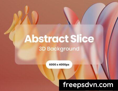 Abstract Slice 3D Background MW5SQL5 0