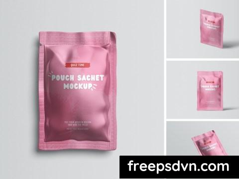 Aluminum foil sachet Packaging Mockup QSZUUL8 0