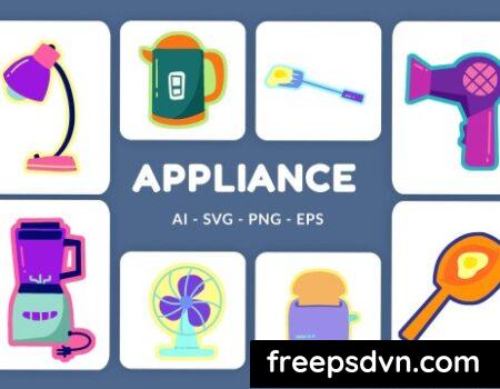 Appliance Vector Illustration v.4 NDM43QD Appliance Vector Illustration v.4 NDM43QD 0