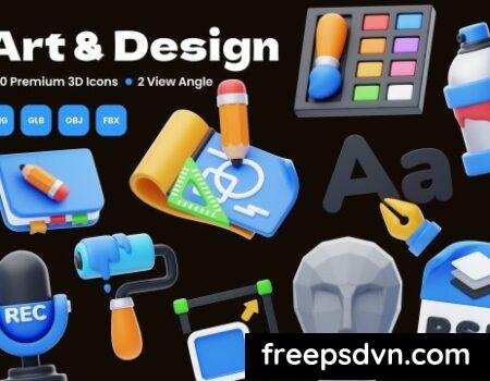 Art & Design 3D Icon 72CE4EU Art Design 3D Icon 72CE4EU 0 scaled 1