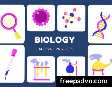 Biology Vector Illustration v.2 RACECU8 Biology Vector Illustration v.2 RACECU8 0