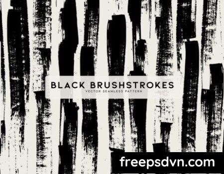 Black Brushstrokes EVMQLJ7 0