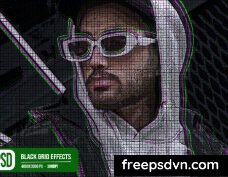 Black Grid Photo Effects MMUWMWV Black Grid Photo Effects MMUWMWV 0