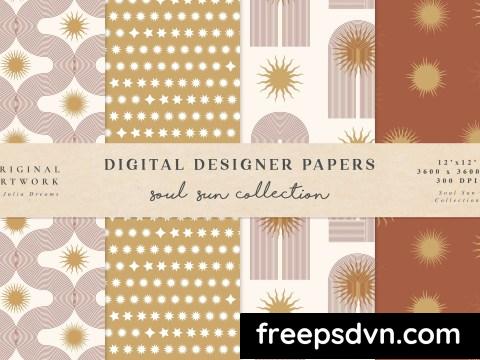 Bohemian Sun Modern Seamless Patterns ZKCQQCN 0 scaled 1