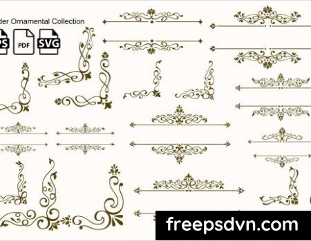 Border Ornamental Collection KEWRAE2 Border Ornamental Collection KEWRAE2 0