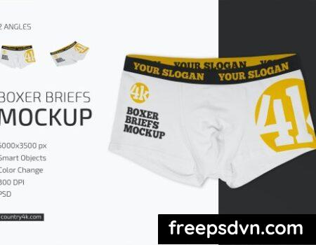 Boxer Briefs Mockup Set HUFVYGA 0