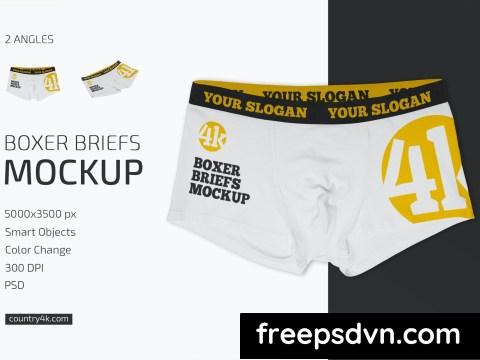 Boxer Briefs Mockup Set HUFVYGA 0