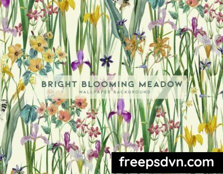 Bright Blooming Meadow DKYWNPD 0