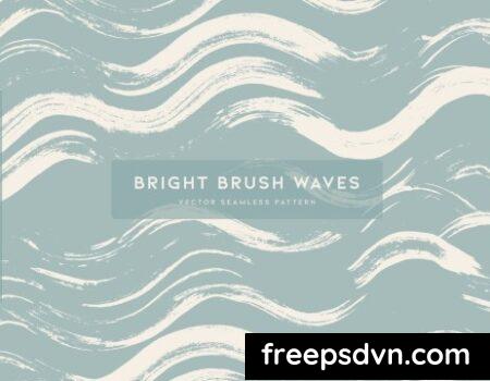Bright Brush Waves 4E9DSHC 0