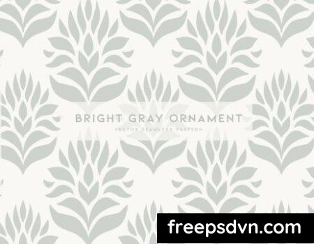 Bright Gray Ornament 94MVCJS Bright Gray Ornament 94MVCJS 0