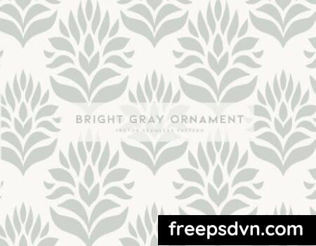 Bright Gray Ornament 94MVCJS 0