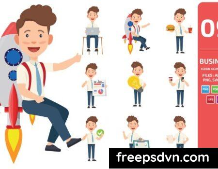 Businessman Set T5YKGM3 Businessman Set T5YKGM3 0