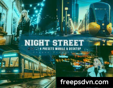 Night Street 4 Lightroom Presets Mobile & Desktop CD57BNU CD57BNU ZVyai59WQN