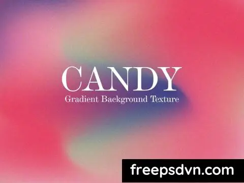 Candy Gradient Background S2PABA9 0