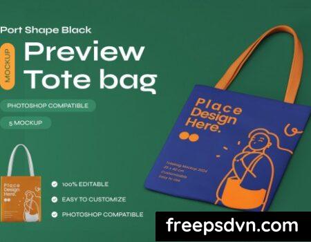 Canvas Tote Bag Mockups Set KJQPLN7 Canvas Tote Bag Mockups Set KJQPLN7 0