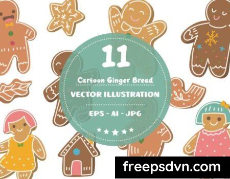 Cartoon Ginger Bread Doodle WLH4P6E Cartoon Ginger Bread Doodle WLH4P6E 0 scaled 1