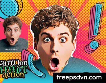 Cartoonism Photoshop Action 2XT5QE5 Cartoonism Photoshop Action 2XT5QE5 0