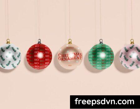 Christmas Tree Ball Mockup TASAZPB Christmas Tree Ball Mockup TASAZPB 0