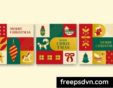 Christmas greeting card in Scandinavian style 8M3DB6N Christmas greeting card in Scandinavian style 8M3DB6N 0