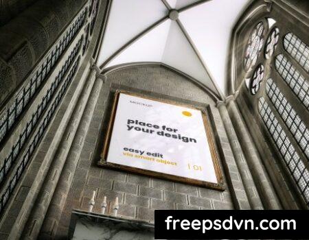 Church Scenes Frame Mockups AGTVW37 Church Scenes Frame Mockups AGTVW37 0