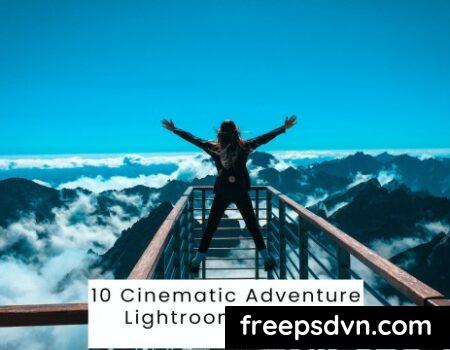 Cinematic Adventure Lightroom Presets NDF6HV2 0