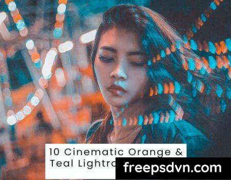 Cinematic Orange & Teal Lightroom Presets 7DYKP4M Cinematic Orange Teal Lightroom Presets 7DYKP4M 0