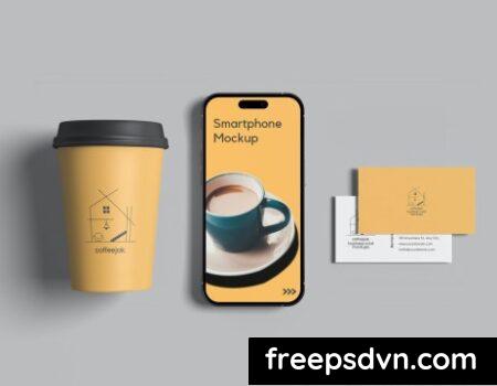Coffee Branding Kit Mockup 2TV4LQW Coffee Branding Kit Mockup 2TV4LQW 0