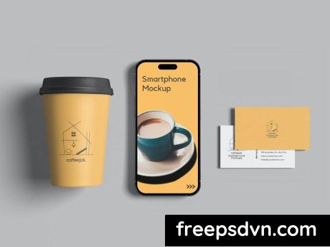 Coffee Branding Kit Mockup 2TV4LQW 0