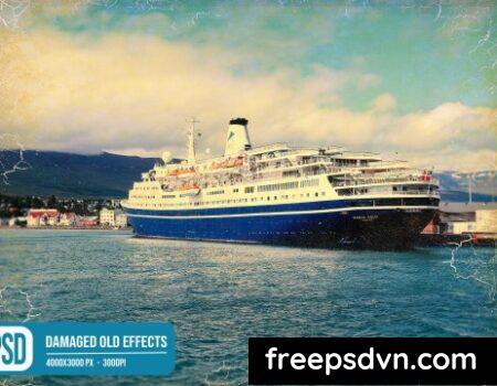 Damaged Old Photo Effects QECU4MC Damaged Old Photo Effects QECU4MC 0