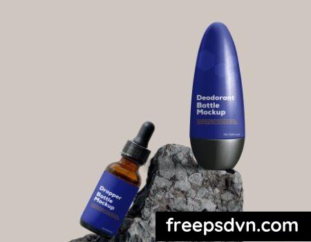 Deodorant And Dropper Mockup JVFXKFH Deodorant And Dropper Mockup JVFXKFH 0 scaled 1