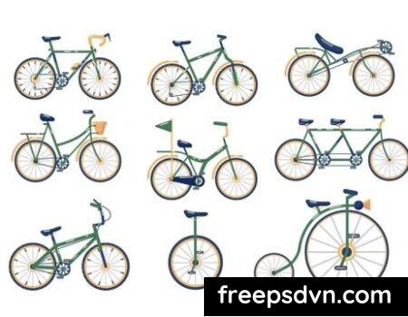 Different Types Of Bicycles F4UTJRG 0