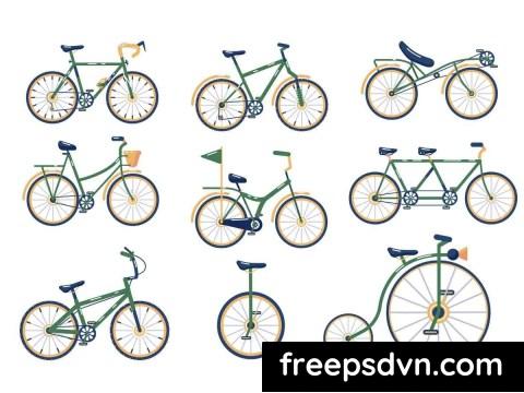 Different Types Of Bicycles F4UTJRG 0