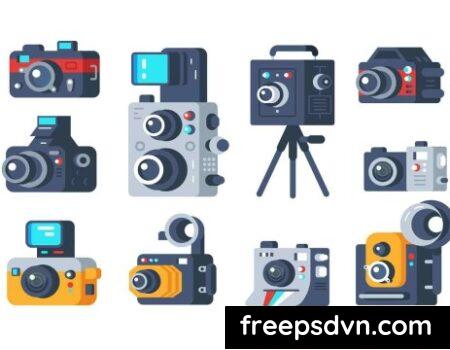 Different Types Of Cameras Set QSUGEPC 0