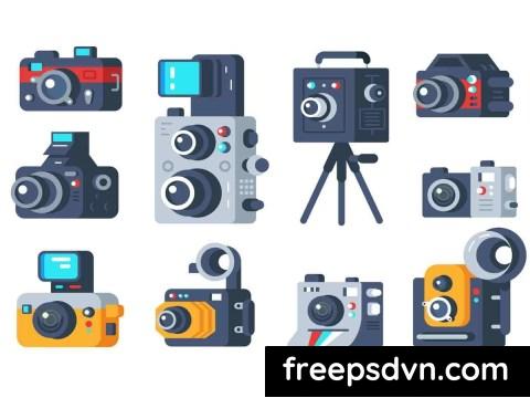 Different Types Of Cameras Set QSUGEPC 0