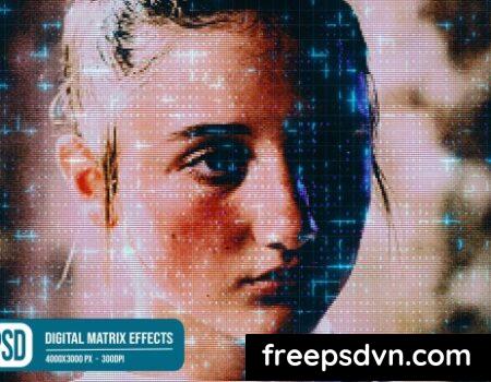 Digital Matrix Photo Effects NE3X3M3 0