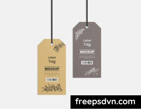 Double of Label Tag Mockup 62D26PS Double of Label Tag Mockup 62D26PS 0 scaled 1