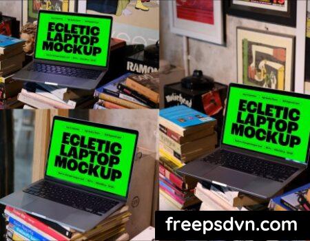 Eclectic Macbook Mockup – KRV 3TFJSXF Eclectic Macbook Mockup KRV 3TFJSXF 0