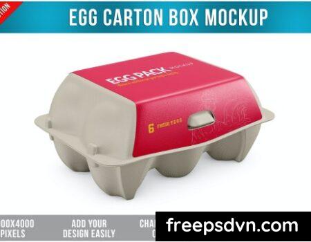 Egg Carton Box Mockup SYHJQF7 0