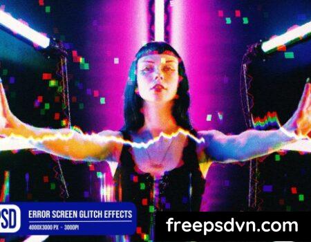 Error Screen Glitch Photo Effects CBD5ZMW Error Screen Glitch Photo Effects CBD5ZMW 0