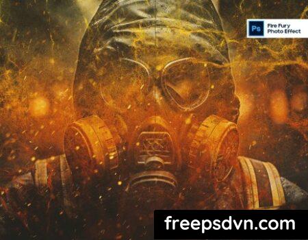 Fire Fury Photo Effect PZELHME Fire Fury Photo Effect PZELHME 0